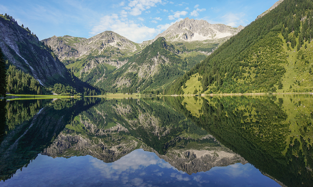 Vilsalpsee Bergschön
