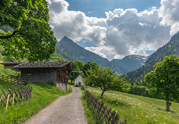 Bergschön Oberallgäu Oberstdorf Dietersbachalpe