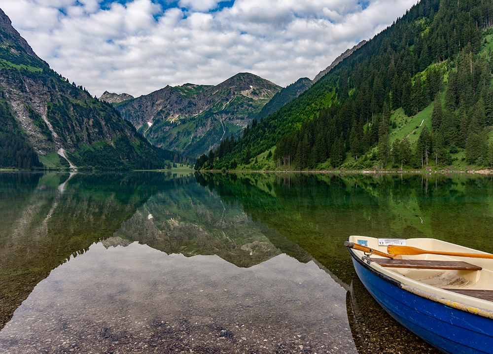 Frau Bergschön Oberallgäu Lachenspitze Bergwandern Tour
