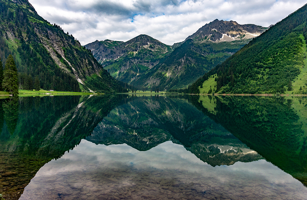 Frau Bergschön Oberallgäu Lachenspitze Bergwandern Tour