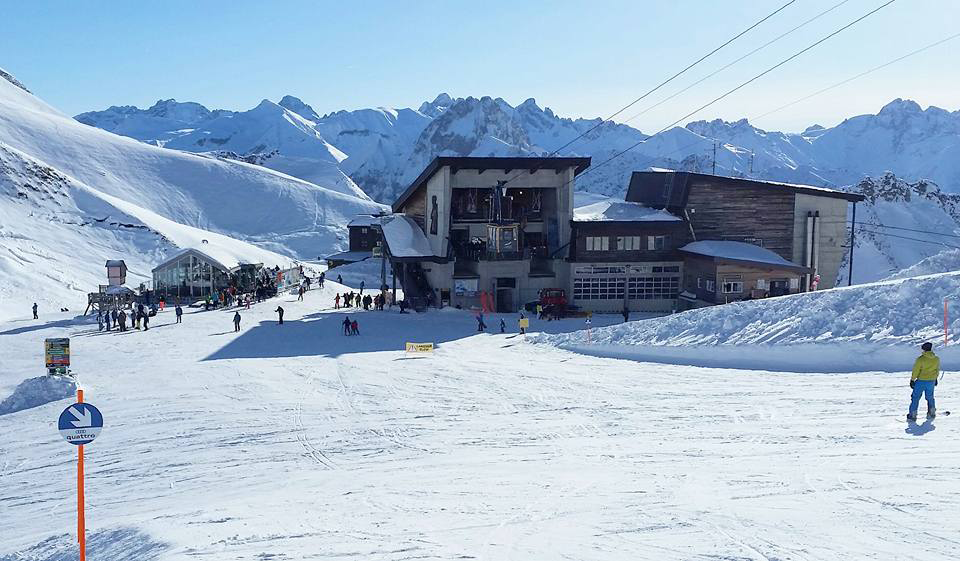 hahneköpfle skitour ifen Skifahren