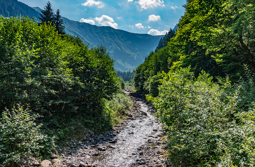 Frau BErgschön Traufbachtal