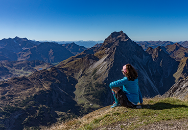 Bergschön Kleinwalsertal Walser-Geisshorn