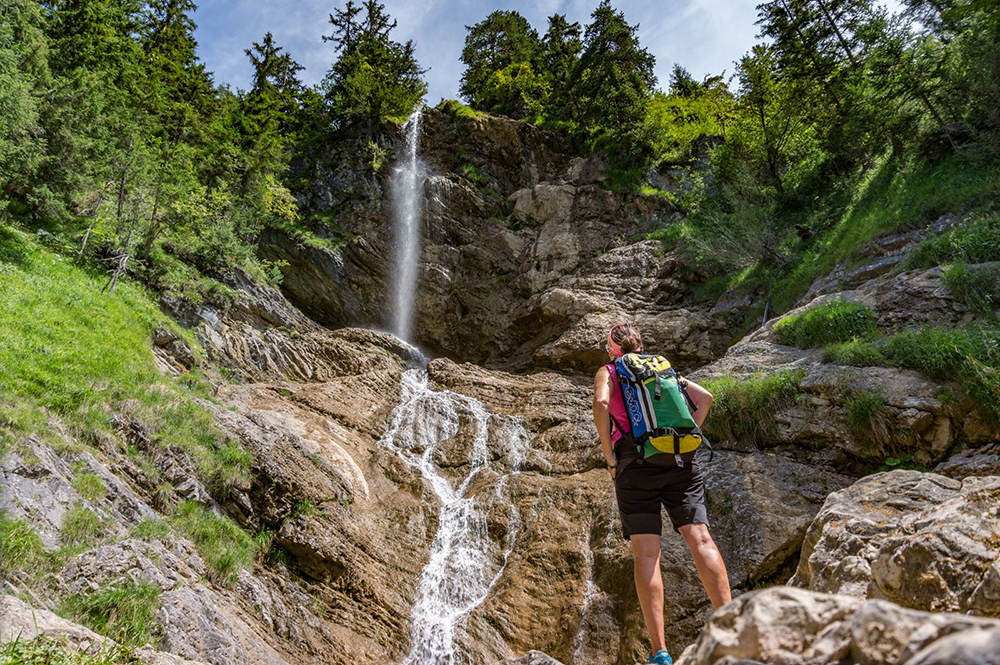 Frau Bergschön Zipelsalpe