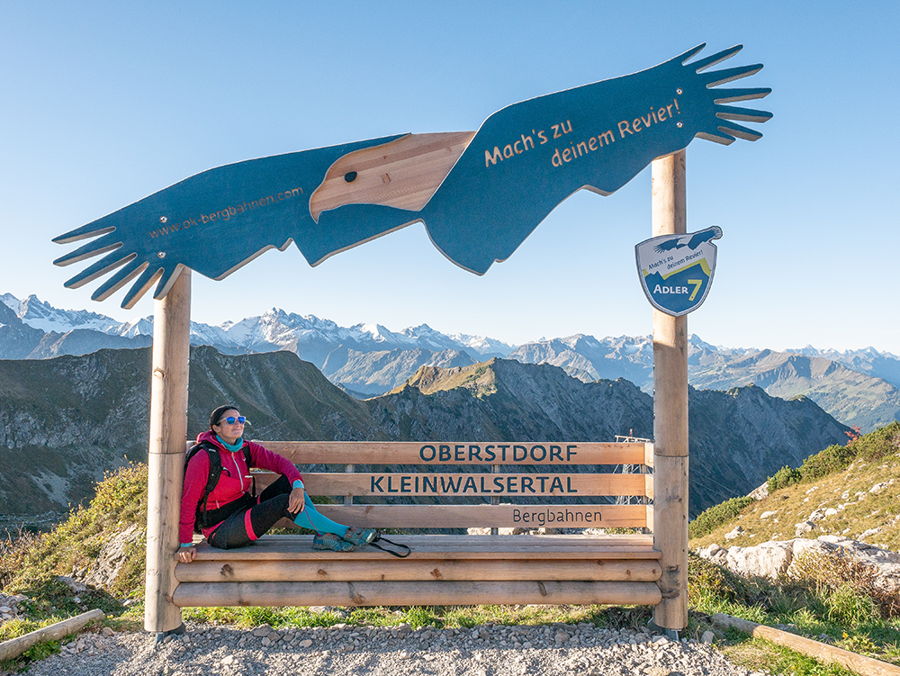 Frau Bergschön Gerstruben Andechser Natur