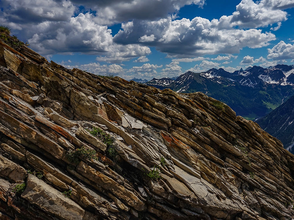 Frau Bergschön Walmedinger Horn Bergwanderung Gipfelbahn Bergbahn