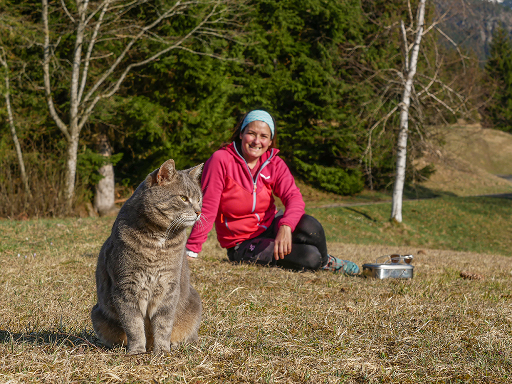 Frau Bergschön Allgäu Kleinwalsertal Tannheimer Tal