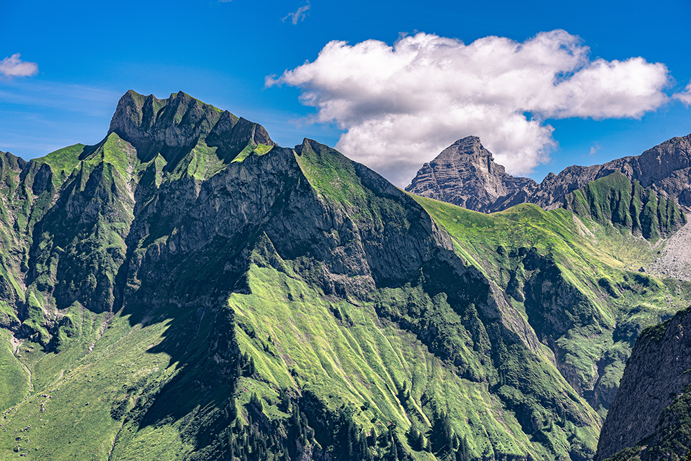 Frau Bergschoen Hahnenköpfle Gerstruben Oytal Oberstdorf