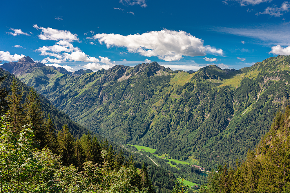 Frau Bergschoen Hahnenköpfle Gerstruben Oytal Oberstdorf