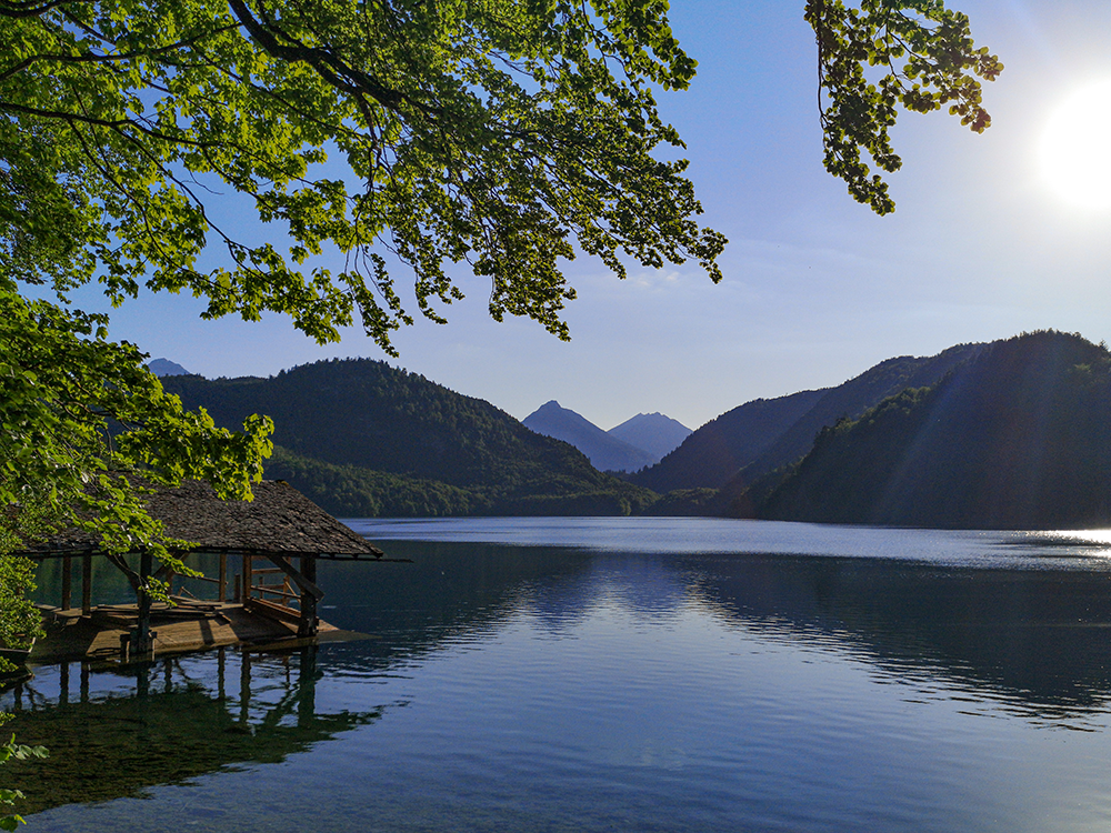 Frau Bergschoen Bike and Hike zum Sederer