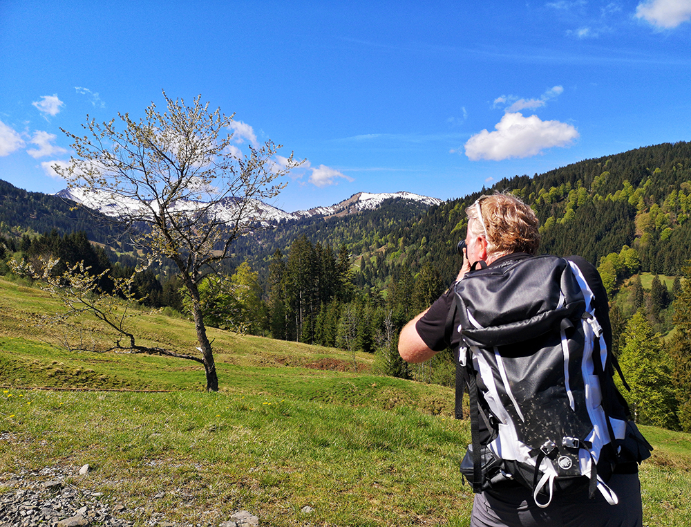 Frau Bergschoen Ostertal Gunzesried