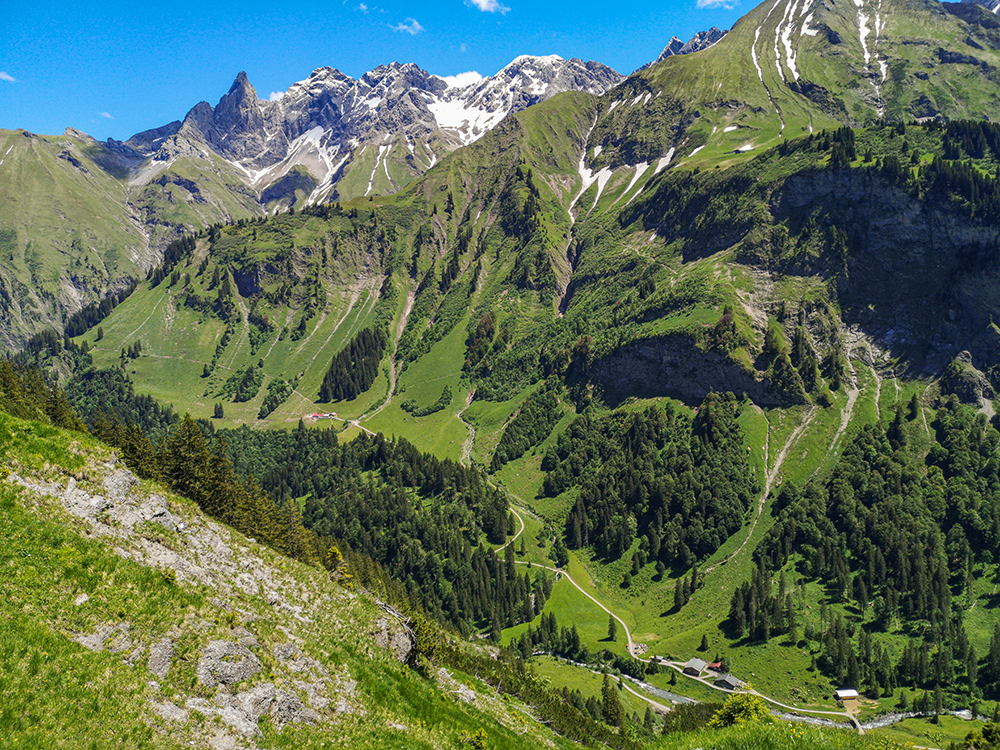 Frau Bergschoen Rappenalptal
